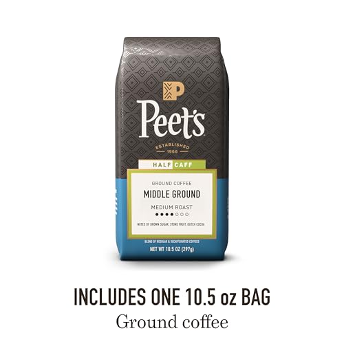 Medium Roast Ground Coffee (10.5 Ounce (Pack of 1))