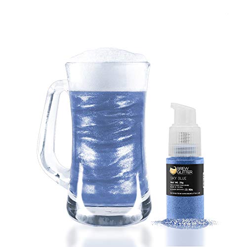 Brew Glitter Edible Drink Glitter Pump 1x 25g for Cocktails