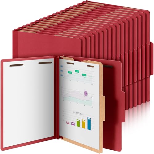 36 Pcs Classification Folder Letter Size (36 Count)