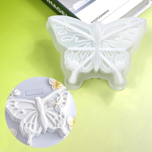 Butterfly Shape Food Grade Silicone Baking Mold Cake Mould Chocolate Muffin Mousse Jelly Candy Cookie Soap Candle Making Tools