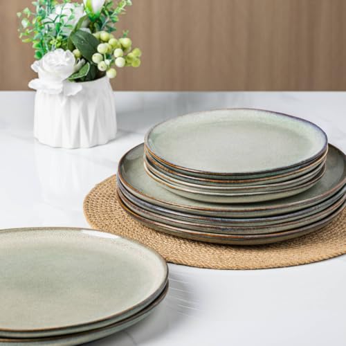 Ceramic Plates Set of 6 (6 Count)