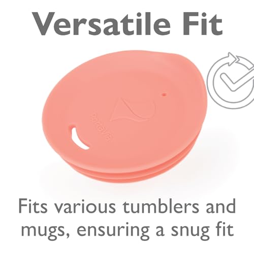Reusable Silicone Lid for Coffee Cups and Mugs