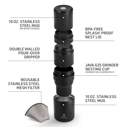 Nest Pour Over Coffee Kit (2 Count)