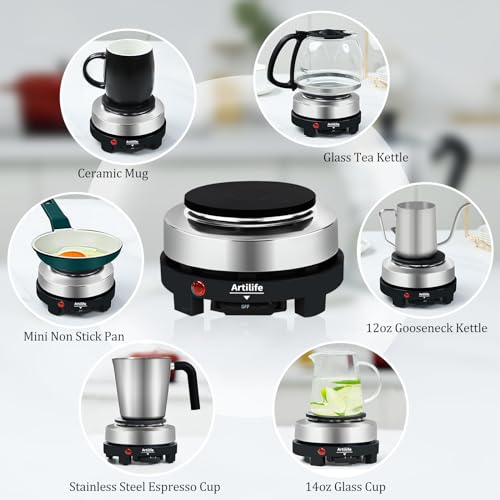 500W Mini Electric Hot Plate