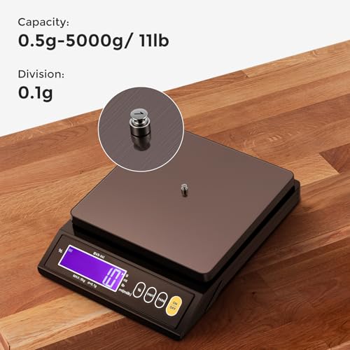 Baking Scale 0.1 Gram Accuracy Digital Scale for Kitchen