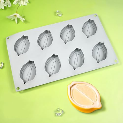 3D Lemon Silikone Cake Mold For Baking Mousse Desserts Bakeware Cake Decorating Tools
