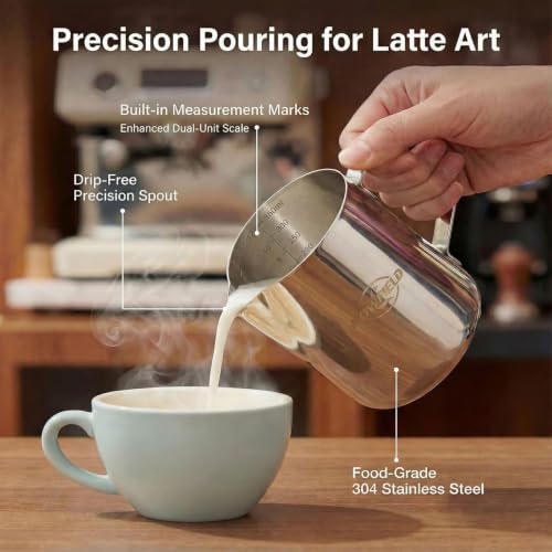 12oz Milk Frothing Pitcher