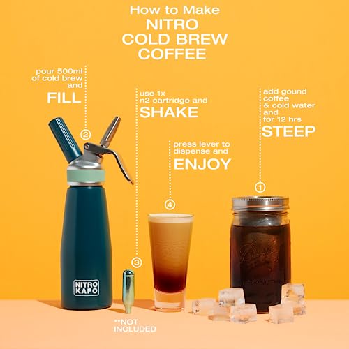 0.5L Nitro Coffee Maker