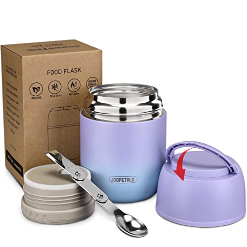 17 oz Insulated Lunch Containers Hot Food Jar