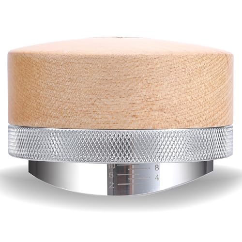54mm Espresso Distributor for Breville Portafilters Maple