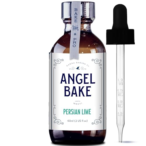 Angel Bake Pure Persian Lime Extract (2 Fl Oz)