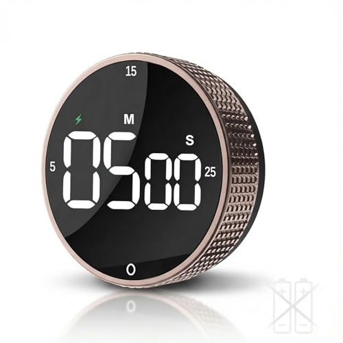 Rechargeable Magnetic Kitchen Timer