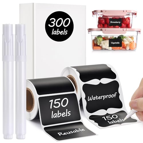 Chalkboard Labels
