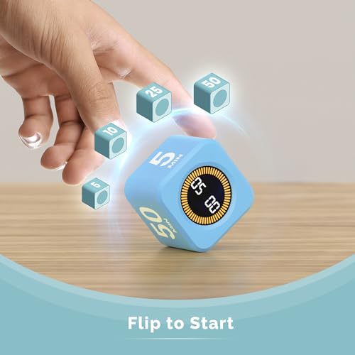 Visual Timer Cube Pomodoro Timer