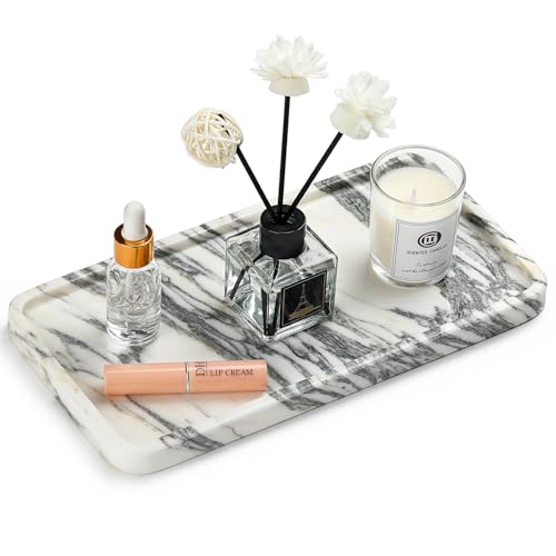 Natural Marble Vanity Tray