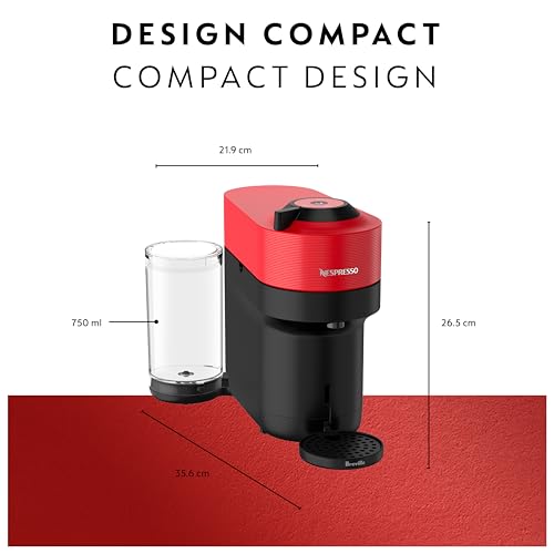 Vertuo Pop+ Coffee and Espresso Maker by Breville