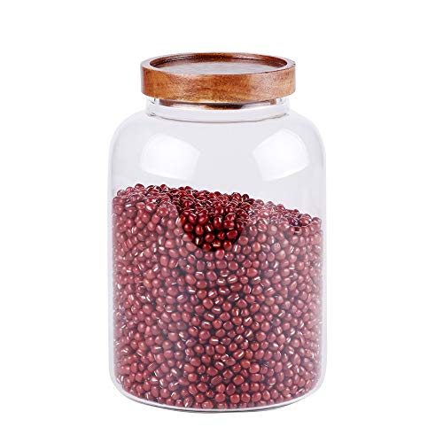 Large Glass Food Canisters