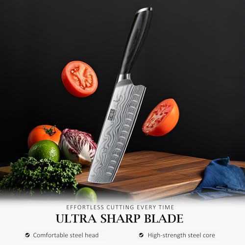 7 Inch Nakiri Knife