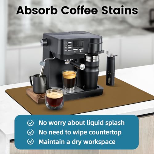 24x16 Inch Coffee Mat