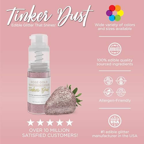 Rose Gold Tinker Dust