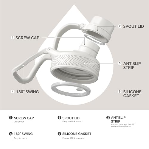 Insulated Water Bottle 12oz