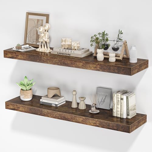 Floating Shelves for Wall (2 Count)