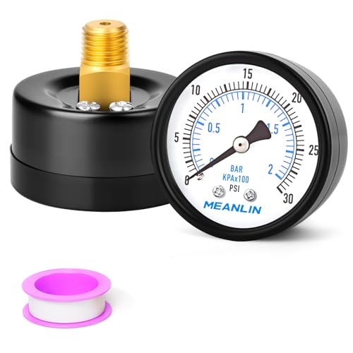 0 30Psi Well Pump Pressure Gauge 1