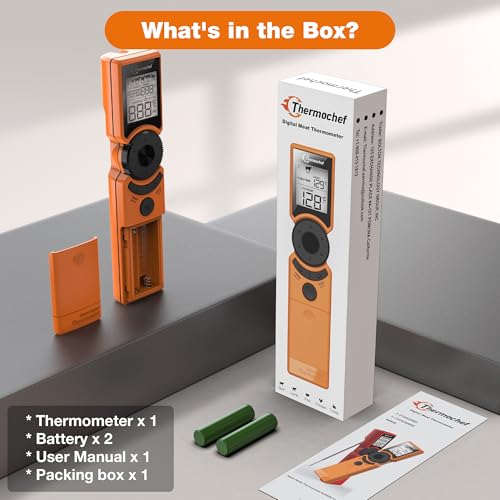 Digital Meat Thermometer for Grill