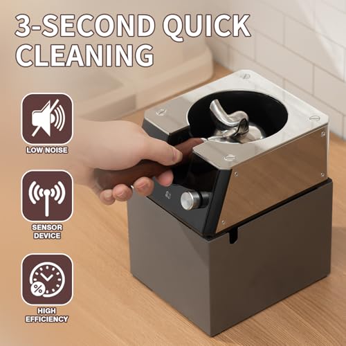 NS300 Pro Electric Portafilter Cleaner