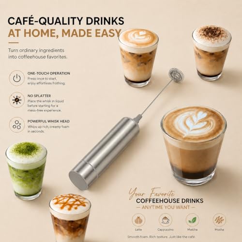 Milk Frother Handheld