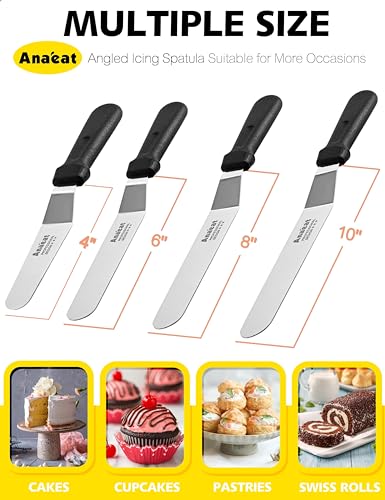 Icing Spatulas (4 Count)