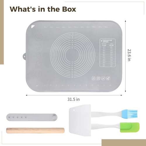 Large Silicone Baking Mat