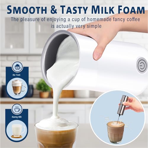 Milk Frother Simple Milk Frother and Steamer 2