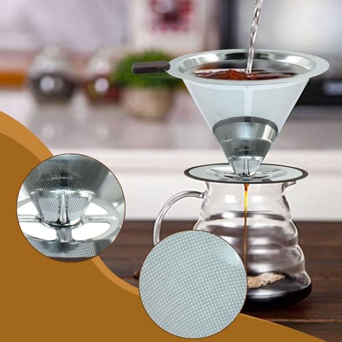 Pour Over Coffee Dripper