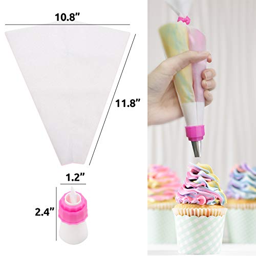 38PCS Silicone Pastry Bags Set