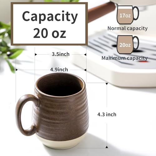 Large Ceramic Coffee Mug