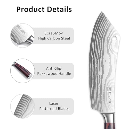 Meat Cleaver 8 Inch Butcher Knife