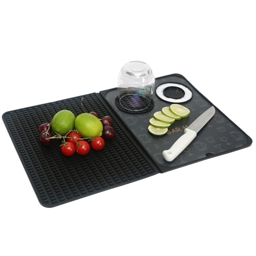 Foldable Bar Mat 18x12 inch