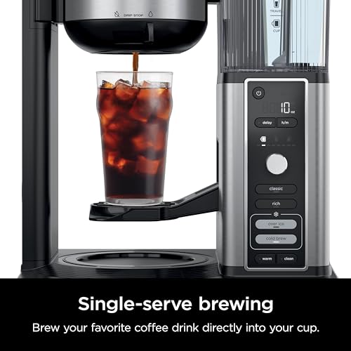 Hot & Iced XL Coffee Maker with Rapid Cold Brew