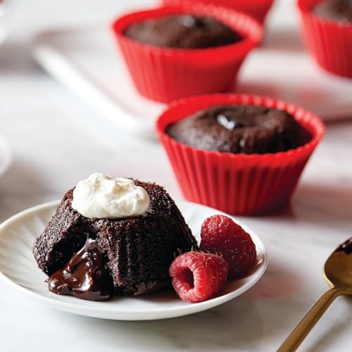 Baking Company Silicone Muffin Cups (12 Count)