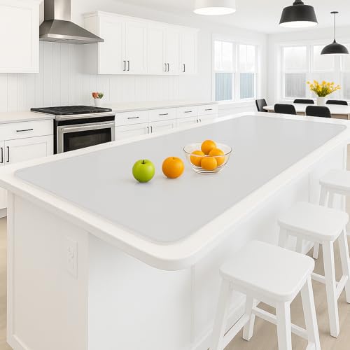 Silicone Mat 35.4"x23.6" Silicone Mats for Kitchen Counter Heat Resistant Mats for Countertop