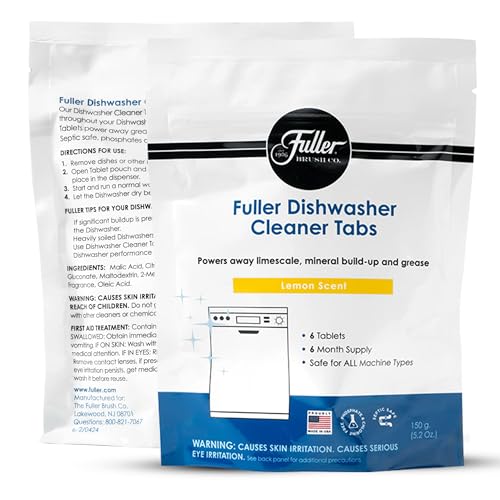 Fuller Dishwasher Cleaner Tabs