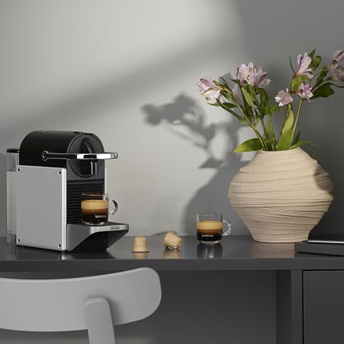 Pixie Aluminum Espresso Machine by De'Longhi