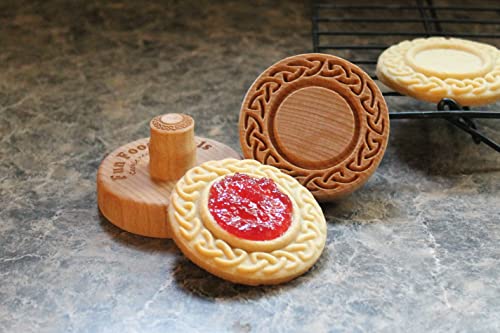Wood Cookie Stamp