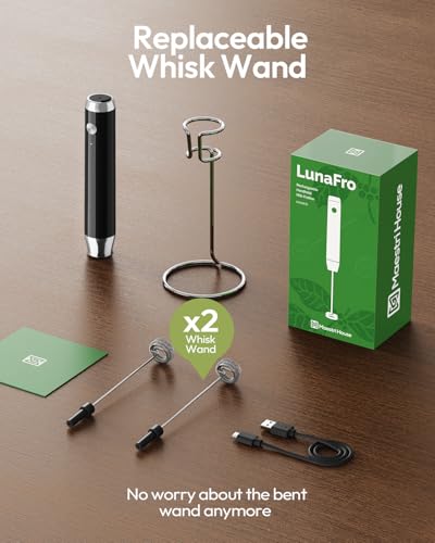 LunaFro Rechargeable Milk Frother