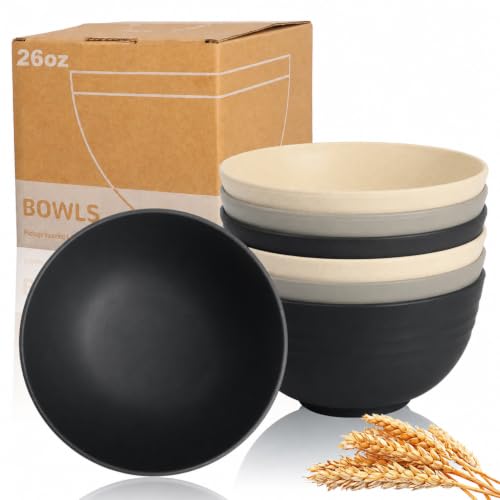 26oz Cereal Bowls Set of 6