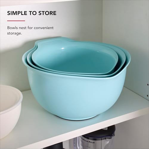 Universal Nesting Plastic Mixing Bowls