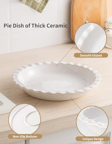 Ceramic Pie Dish for Baking