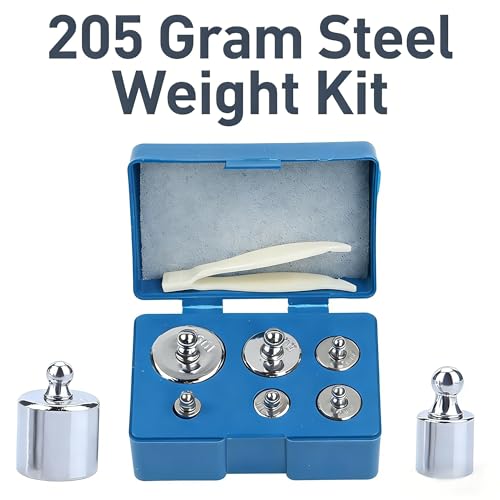 Steel Calibration Weight Kit
