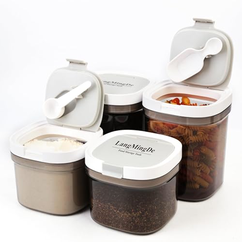 4PCS Coffee Storage Containers (4 Count)